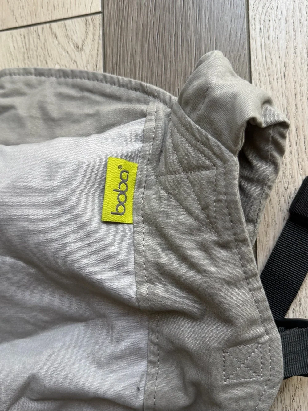 Boba Classic Dust Gray Baby Like New
